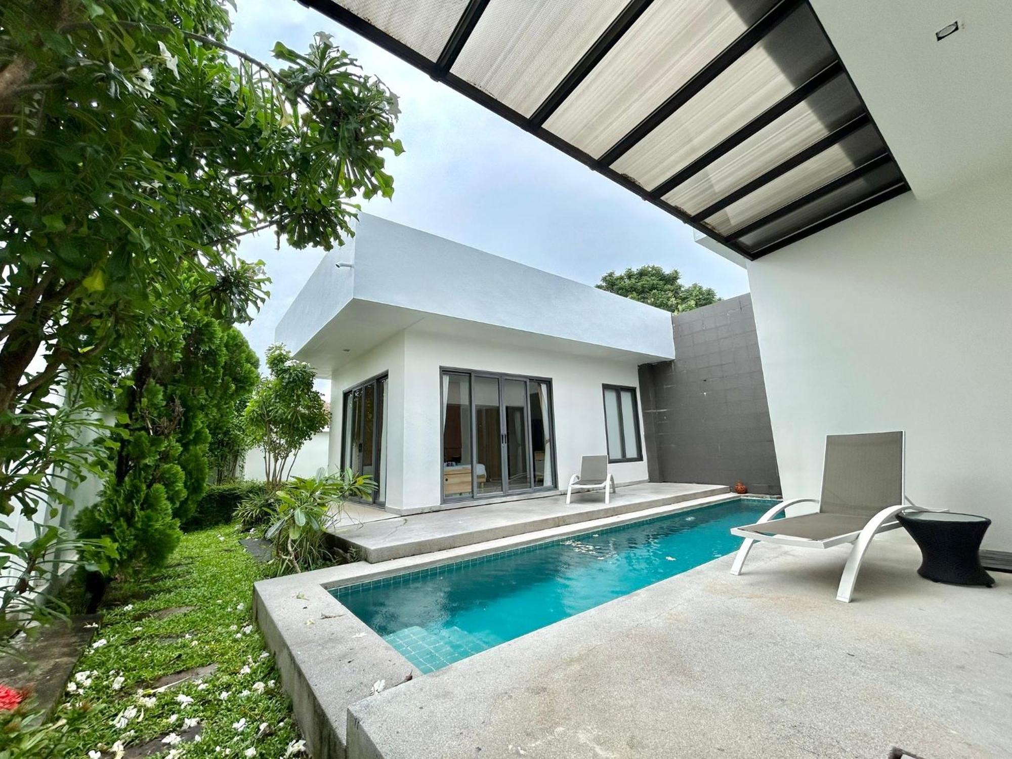 Garden 2 Bedrooms Pool Villa Landkreis Landkreis Thalang Exterior foto