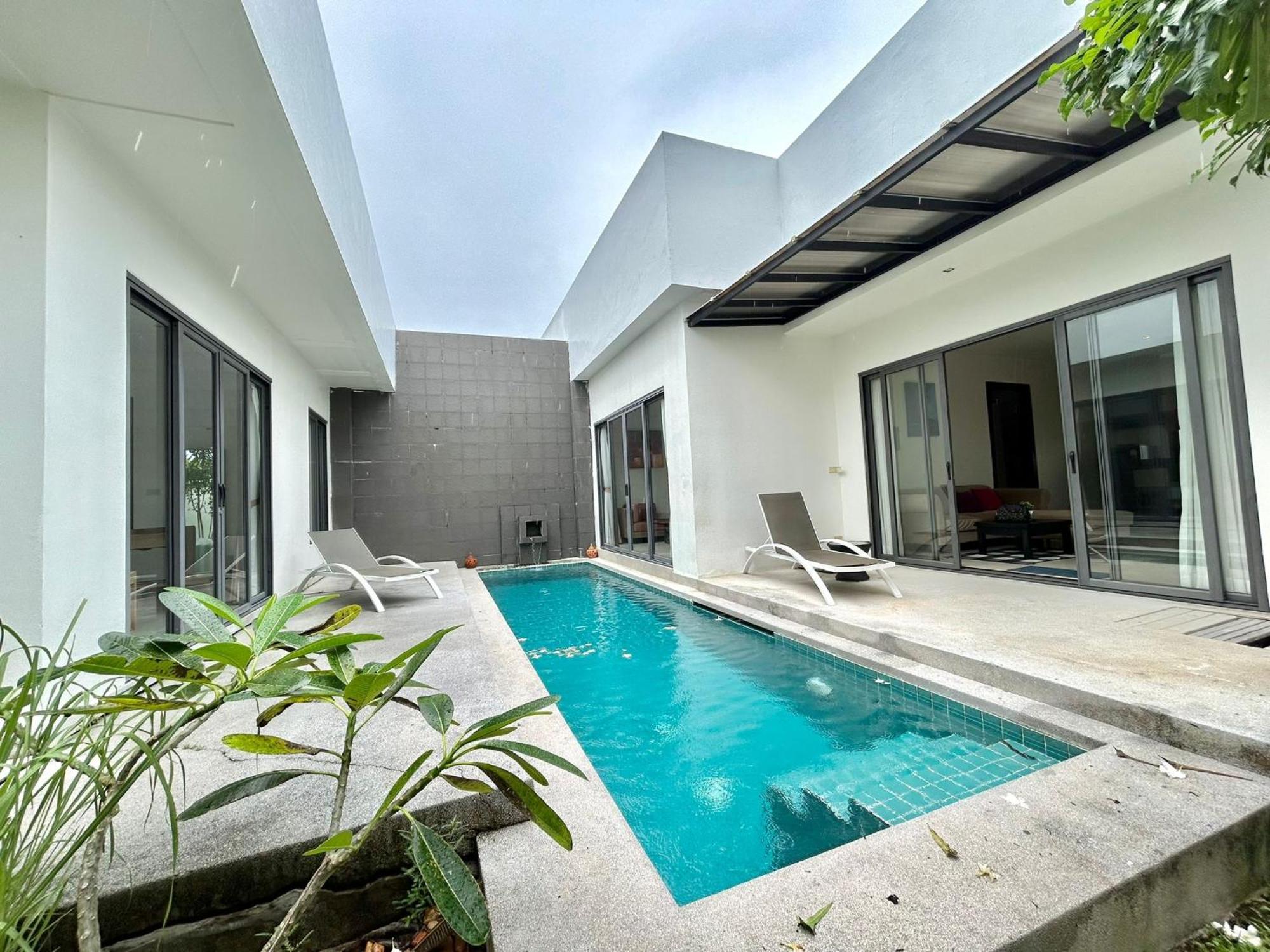 Garden 2 Bedrooms Pool Villa Landkreis Landkreis Thalang Exterior foto